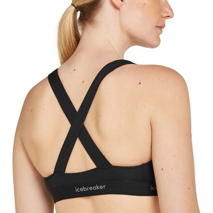 Icebreaker - Merino 125 Cool-Lite Sprite Racerback Bra - Women's
