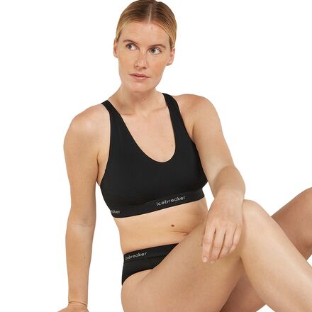 Icebreaker - Merino 125 Cool-Lite Sprite Racerback Bra - Women's