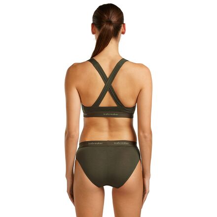 Icebreaker - Merino 125 Cool-Lite Sprite Racerback Bra - Women's