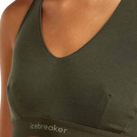 Icebreaker - Merino 125 Cool-Lite Sprite Racerback Bra - Women's