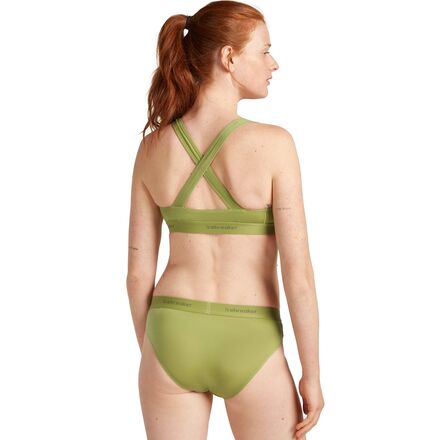 Icebreaker - Merino 125 Cool-Lite Sprite Racerback Bra - Women's