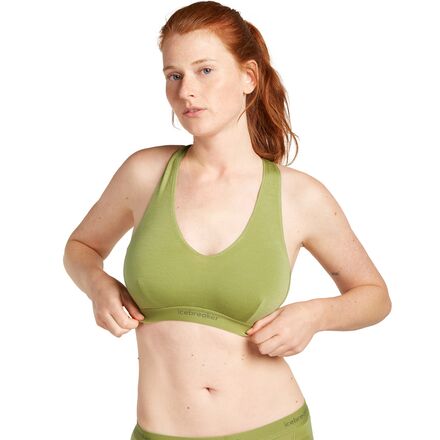 Icebreaker - Merino 125 Cool-Lite Sprite Racerback Bra - Women's