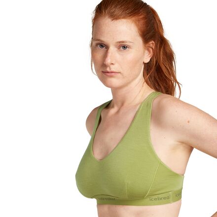 Icebreaker - Merino 125 Cool-Lite Sprite Racerback Bra - Women's