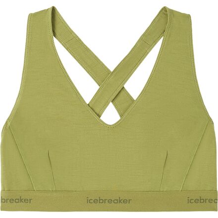 Icebreaker - Merino 125 Cool-Lite Sprite Racerback Bra - Women's
