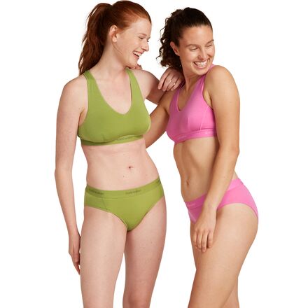 Icebreaker - Merino 125 Cool-Lite Sprite Racerback Bra - Women's