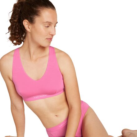 Icebreaker - Merino 125 Cool-Lite Sprite Racerback Bra - Women's
