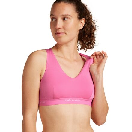 Icebreaker - Merino 125 Cool-Lite Sprite Racerback Bra - Women's
