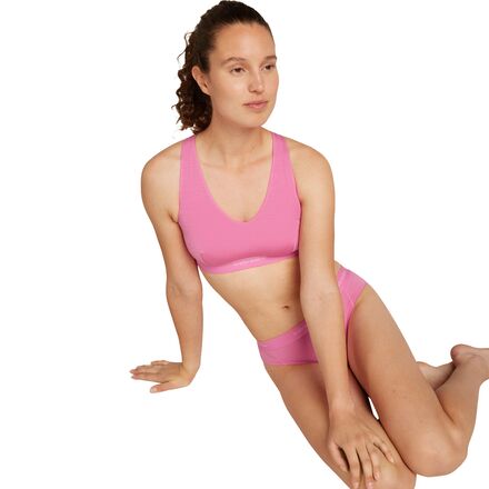 Icebreaker - Merino 125 Cool-Lite Sprite Racerback Bra - Women's
