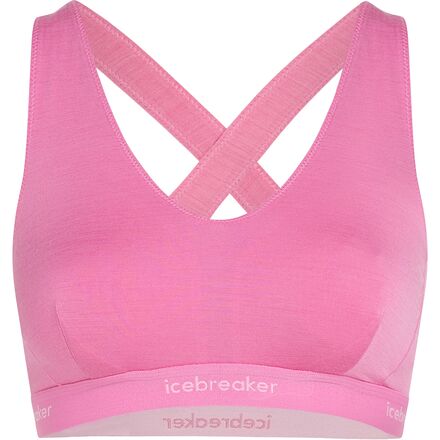Icebreaker - Merino 125 Cool-Lite Sprite Racerback Bra - Women's