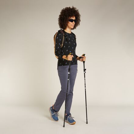 Icebreaker - Merino 200 Oasis Snow Day Long-Sleeve Crewe - Women's