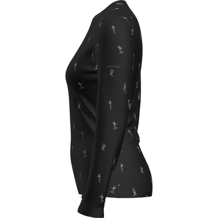 Icebreaker - Merino 200 Oasis Snow Day Long-Sleeve Crewe - Women's