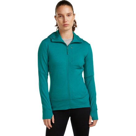 Merino 260 Quantum Zip Hooded Jacket - Women's