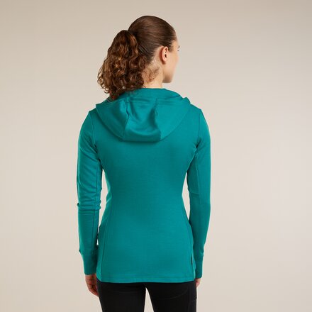 Icebreaker - Merino 260 Quantum Zip Hooded Jacket - Women's
