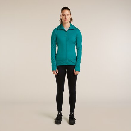 Icebreaker - Merino 260 Quantum Zip Hooded Jacket - Women's