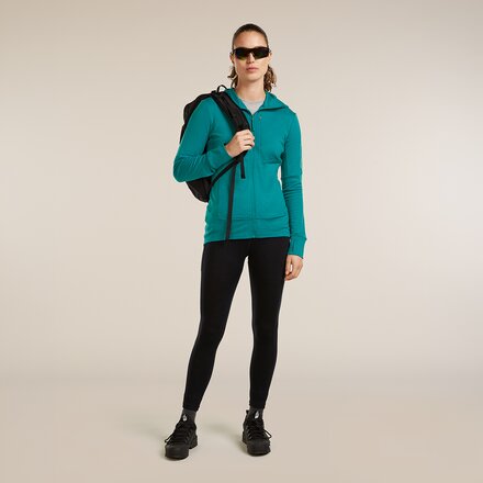 Icebreaker - Merino 260 Quantum Zip Hooded Jacket - Women's
