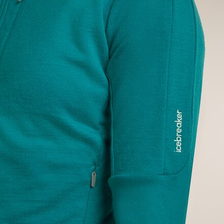 Icebreaker - Merino 260 Quantum Zip Hooded Jacket - Women's