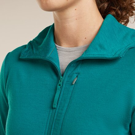 Icebreaker - Merino 260 Quantum Zip Hooded Jacket - Women's
