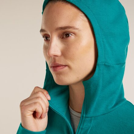 Icebreaker - Merino 260 Quantum Zip Hooded Jacket - Women's