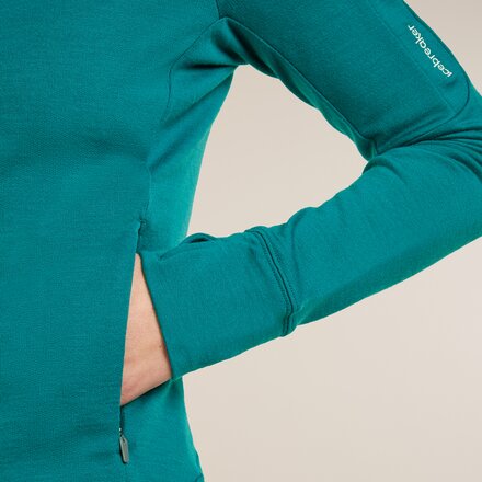 Icebreaker - Merino 260 Quantum Zip Hooded Jacket - Women's