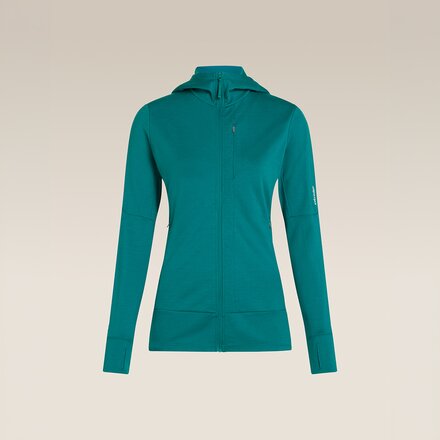 Icebreaker - Merino 260 Quantum Zip Hooded Jacket - Women's