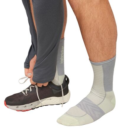 Icebreaker - Merino Run+ Ultralight Crew Sock - Men's