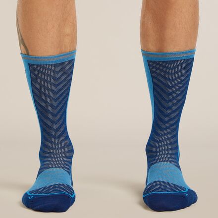 Icebreaker - Merino Run+ Ultralight Crew Sock - Men's