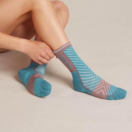 Icebreaker - Merino Run+ Ultralight Crew Sock - Women's