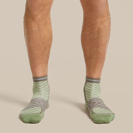 Icebreaker - Merino Run+ Ultralight Mini Sock - Men's