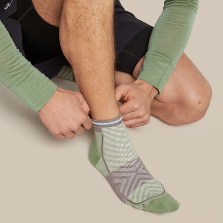Icebreaker - Merino Run+ Ultralight Mini Sock - Men's