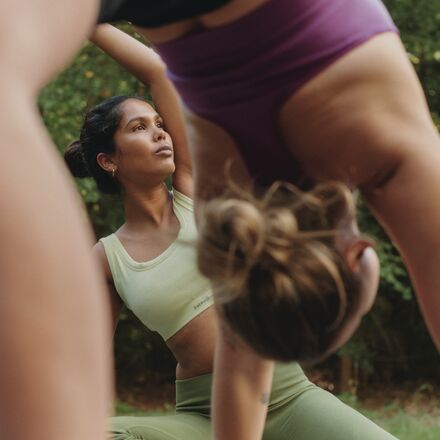Icebreaker - Merino Blend Rib Lotus Bra - Women's