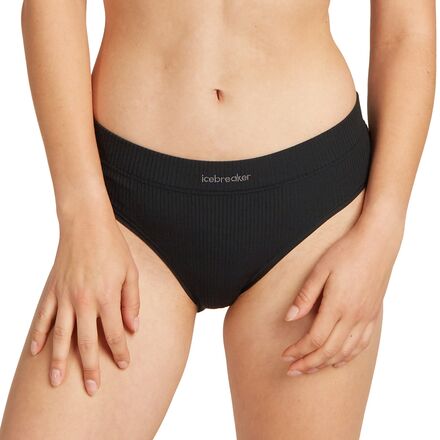 Merino Blend Rib Lotus Hipster Bottom - Women's