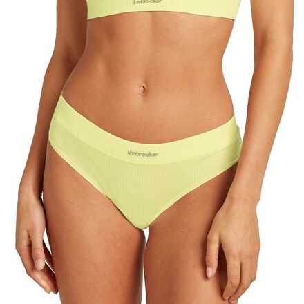 Merino Blend Rib Lotus Hipster Bottom - Women's