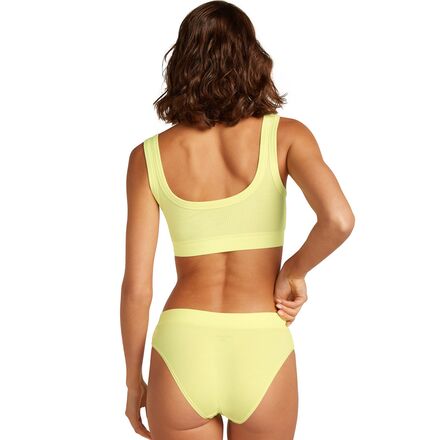 Icebreaker - Merino Blend Rib Lotus Hipster Bottom - Women's
