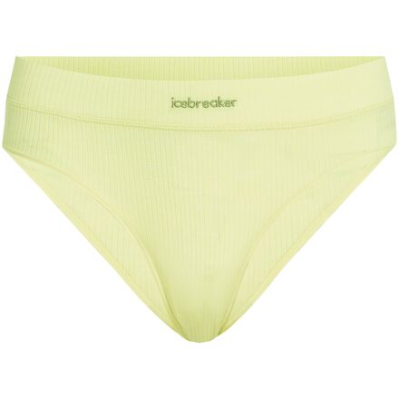 Icebreaker - Merino Blend Rib Lotus Hipster Bottom - Women's