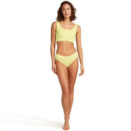 Icebreaker - Merino Blend Rib Lotus Hipster Bottom - Women's