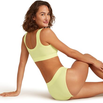 Icebreaker - Merino Blend Rib Lotus Hipster Bottom - Women's