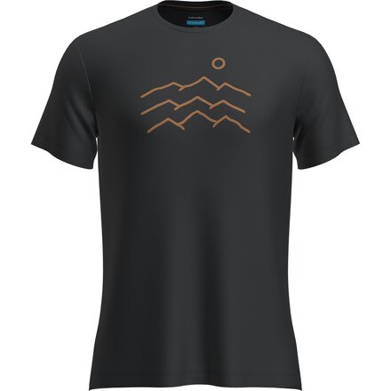 Merino 125 Cool-Lite Sphere Across the Peaks T-Shirt - Men's