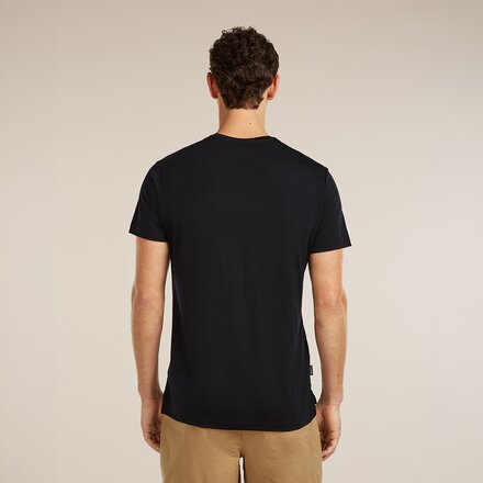 Icebreaker - Merino 125 Cool-Lite Sphere Across the Peaks T-Shirt - Men's