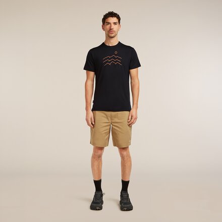 Icebreaker - Merino 125 Cool-Lite Sphere Across the Peaks T-Shirt - Men's