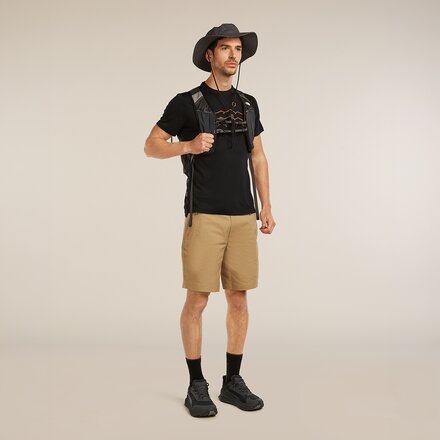 Icebreaker - Merino 125 Cool-Lite Sphere Across the Peaks T-Shirt - Men's
