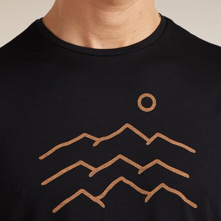 Icebreaker - Merino 125 Cool-Lite Sphere Across the Peaks T-Shirt - Men's