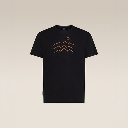 Icebreaker - Merino 125 Cool-Lite Sphere Across the Peaks T-Shirt - Men's