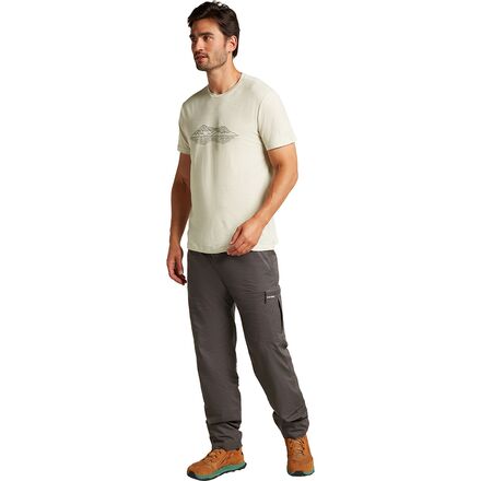 Icebreaker - Merino 150 Tech Lite Pukaki Reflected SS T-Shirt - Men's