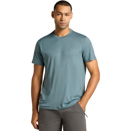 Merino 150 Tech Lite Single Line Camp SS T-Shirt - Men's