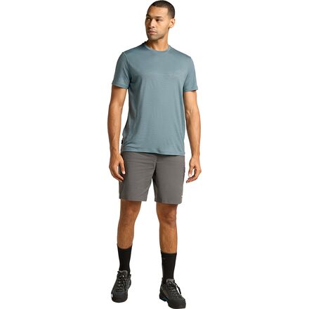 Icebreaker - Merino 150 Tech Lite Single Line Camp SS T-Shirt - Men's