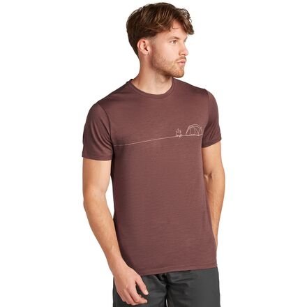 Merino 150 Tech Lite Single Line Camp SS T-Shirt - Men's