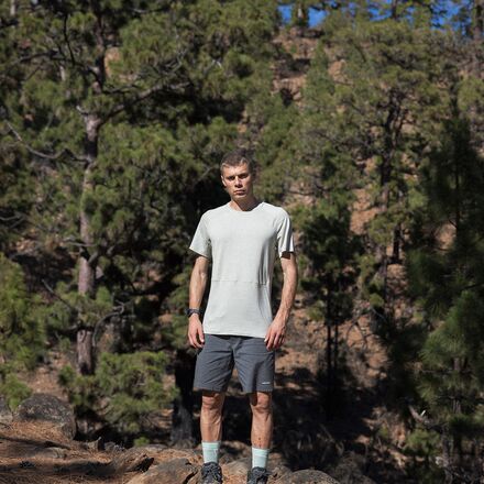 Icebreaker - Merino 200 Waffle Elevation Short-Sleeve T-Shirt - Men's