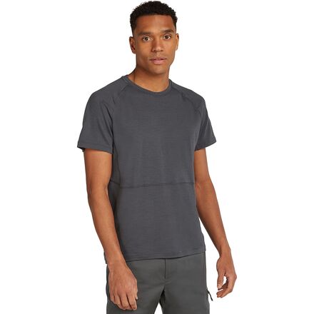 Merino 200 Waffle Elevation Short-Sleeve T-Shirt - Men's