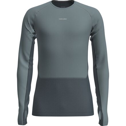Merino Blend 125 ZoneKnit Long-Sleeve Crewe - Men's