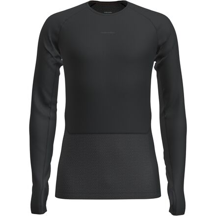 Merino Blend 125 ZoneKnit Long-Sleeve Crewe - Men's